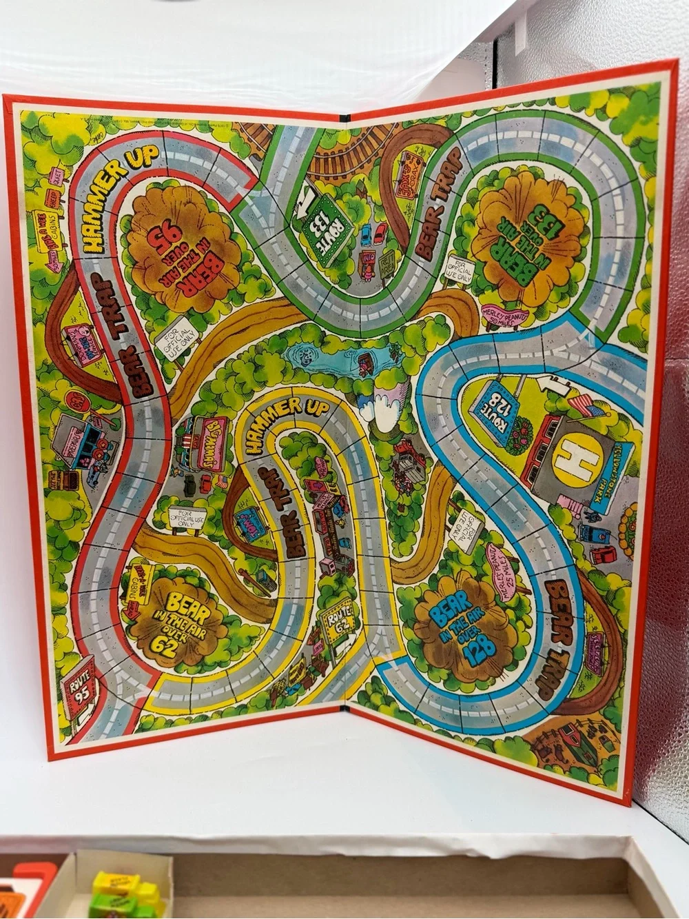 1976 Vintage 10-Four Good Buddy CB Radio Board Game Parker Brothers